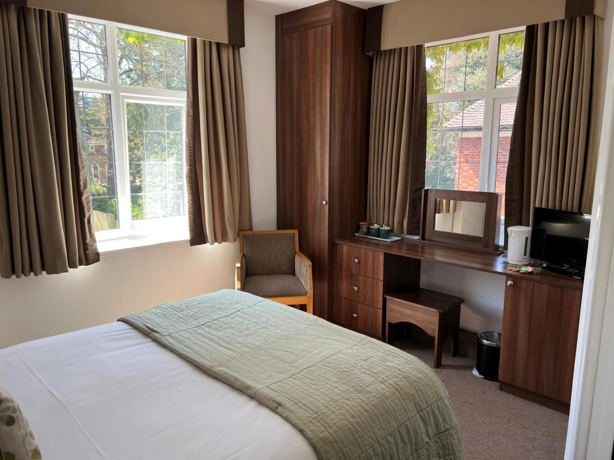 Yenton Hotel Bournemouth Esterno foto